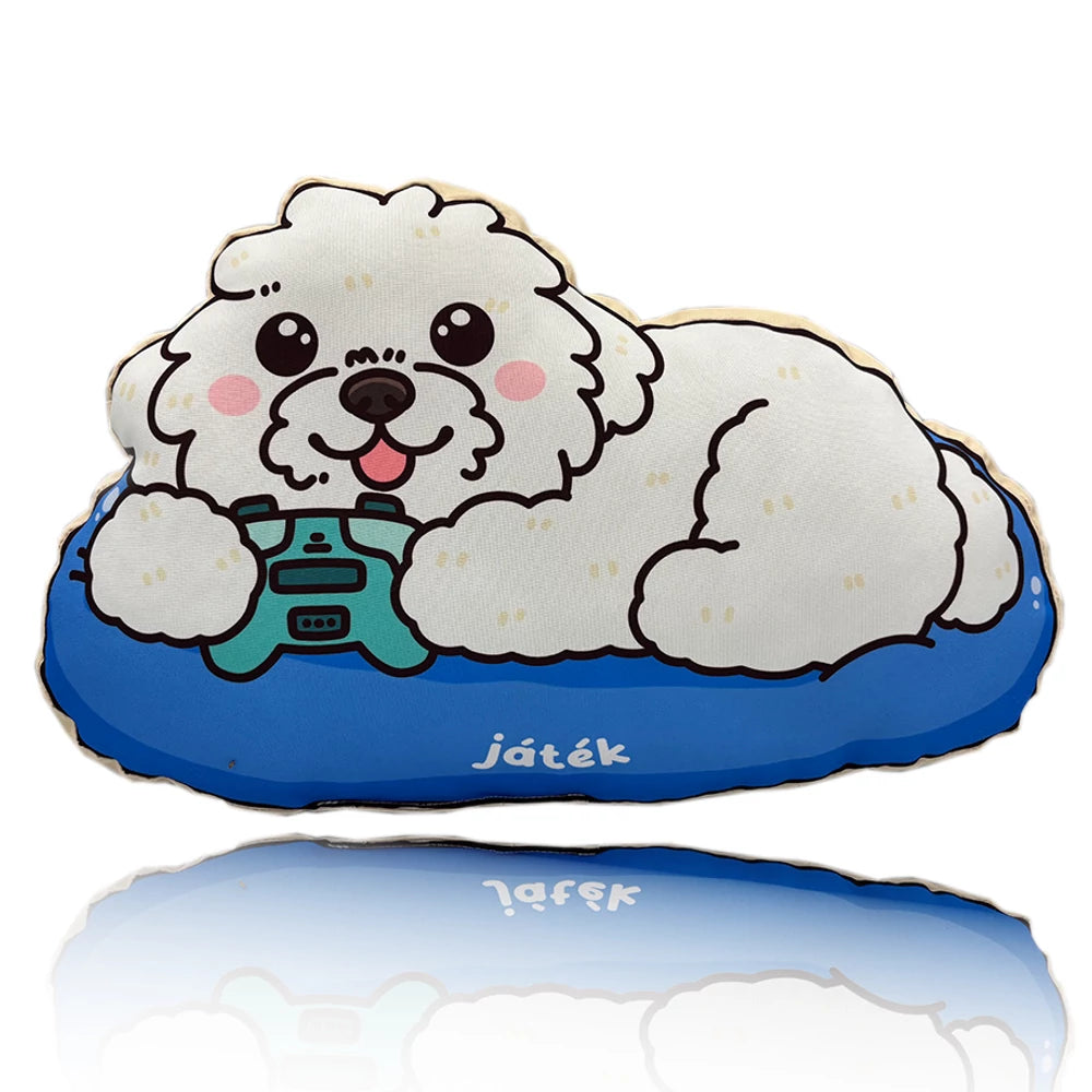 Játék és Pihi párna