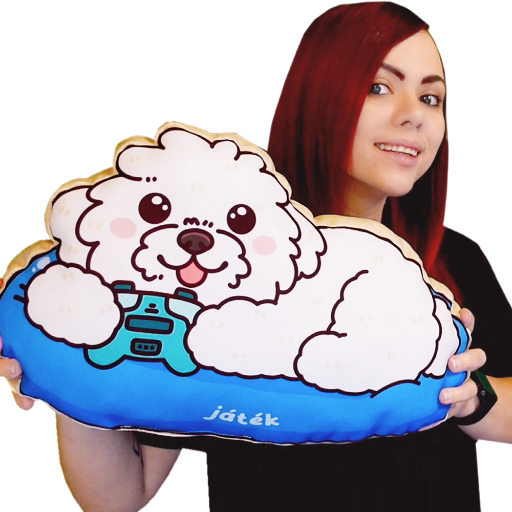 Játék és Pihi párna