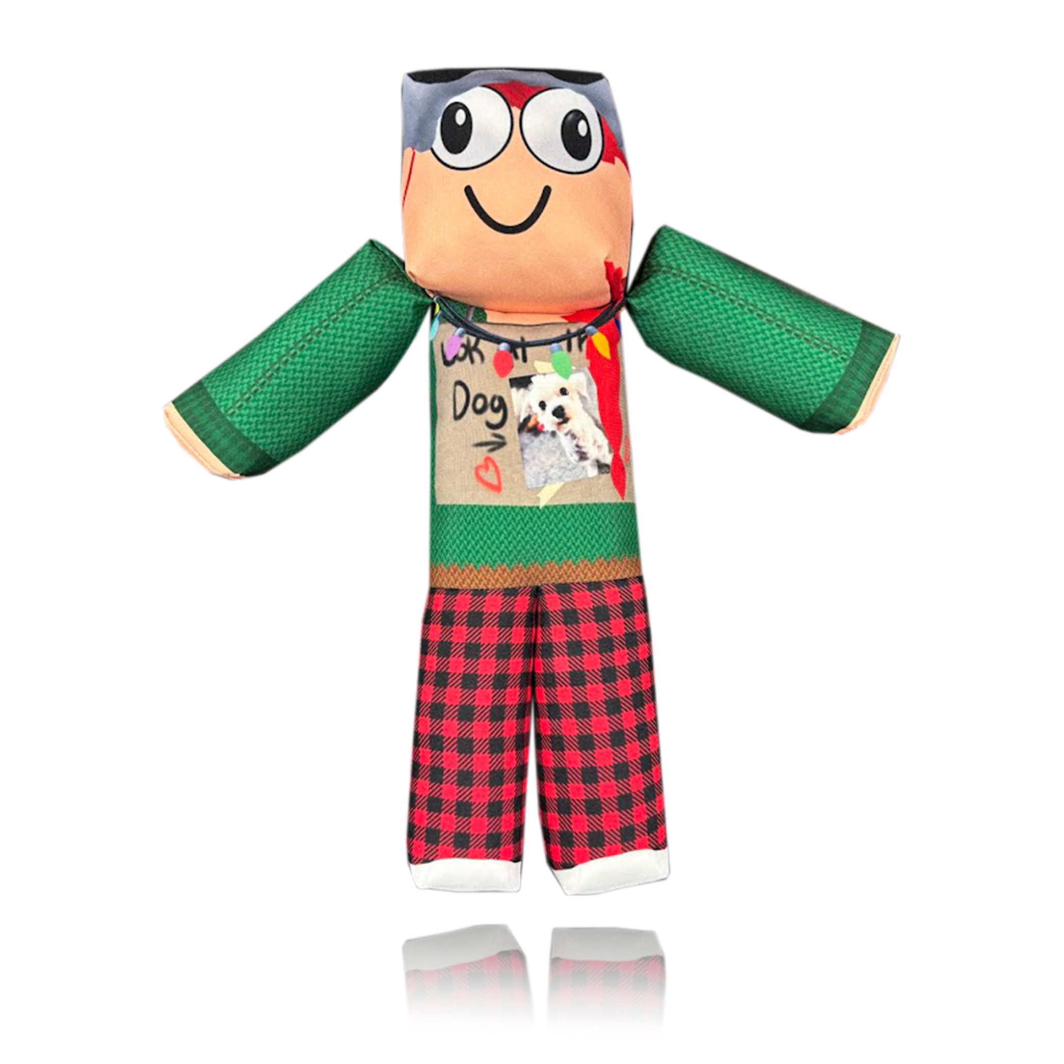 Karácsonyi Bloxy figura