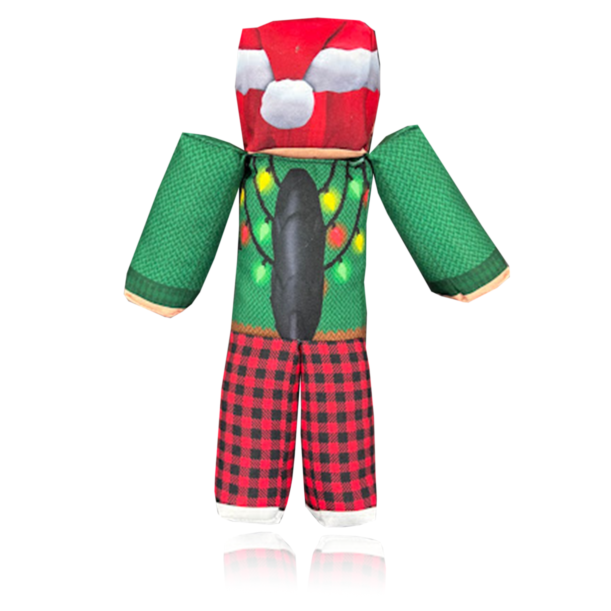 Karácsonyi Bloxy figura